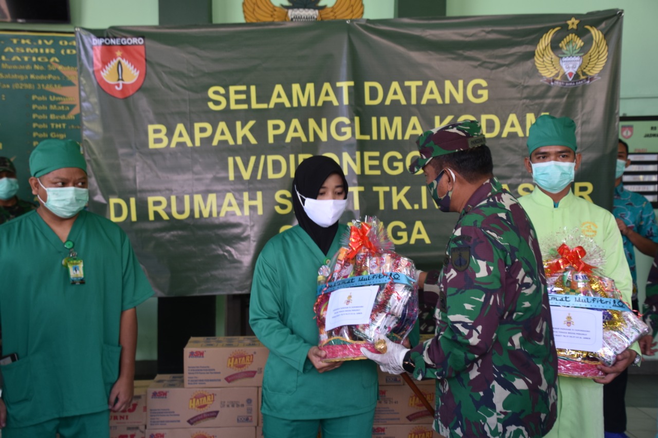 Pangdam IV/Diponegoro berkunjung ke Rs. Dr Asmir Kota Salatiga